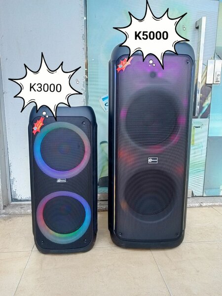 Bluetooth Rechargeable Speakers