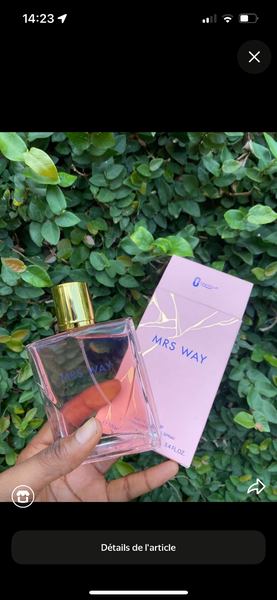 Parfum Femme Élégant Mrs Way