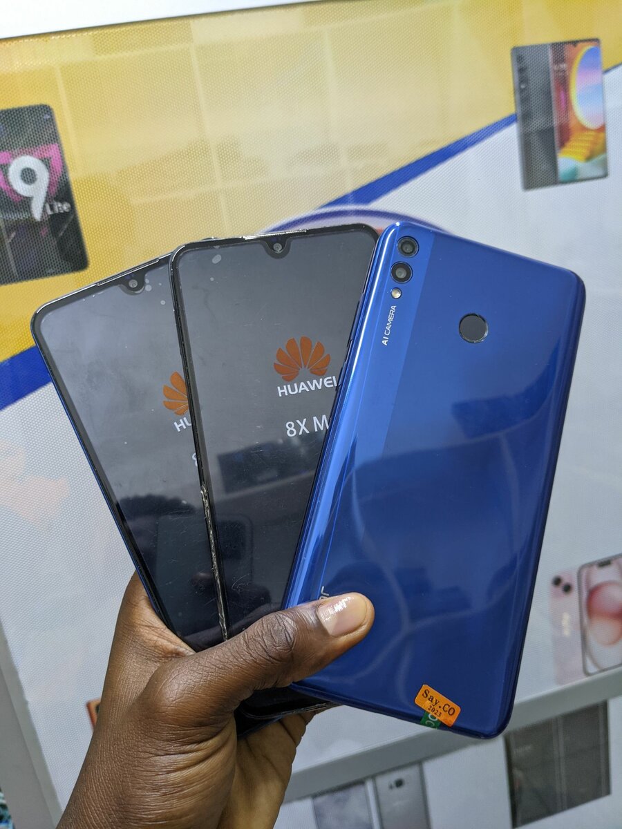 Huawei 8X Max