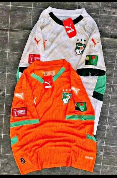 Maillot Équipe Côte d'Ivoire