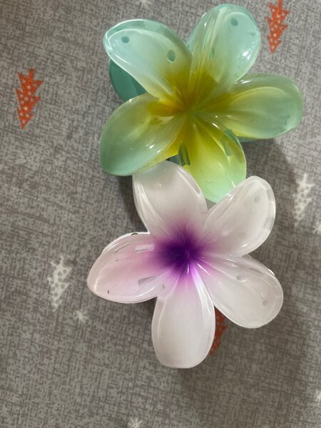 Pince fleurs pour cheveux