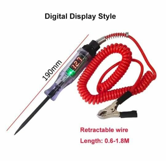 Testeur de circuit de tension