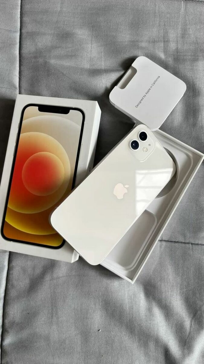 iPhone 12 Blanc Neuf