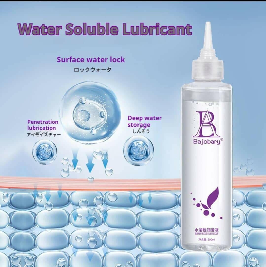 Lubrifiant à base d'eau intime
