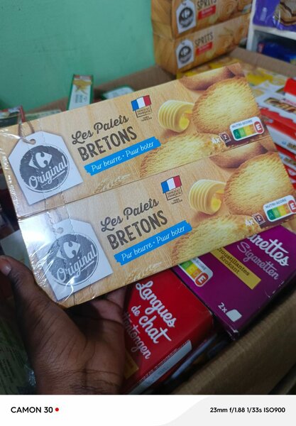 Biscuits Les Palets Bretons