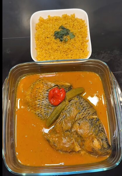 Soupe De Poisson Épicé