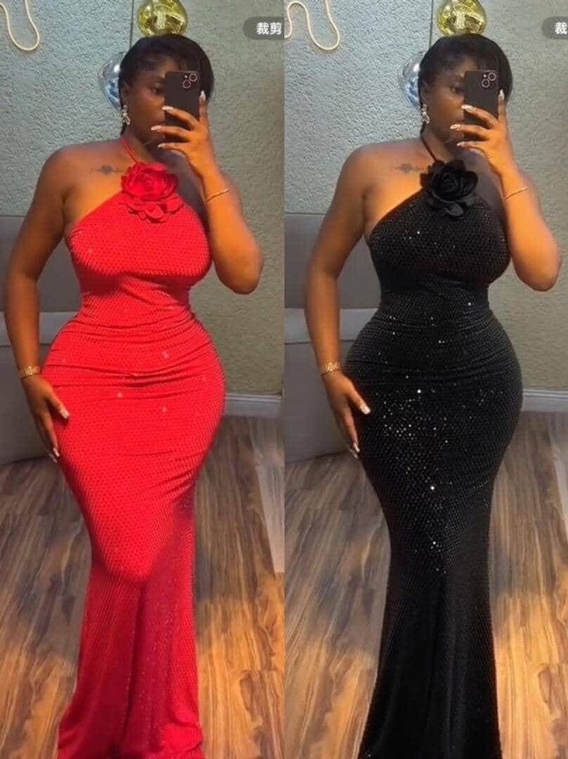 Robe de soirée élégante