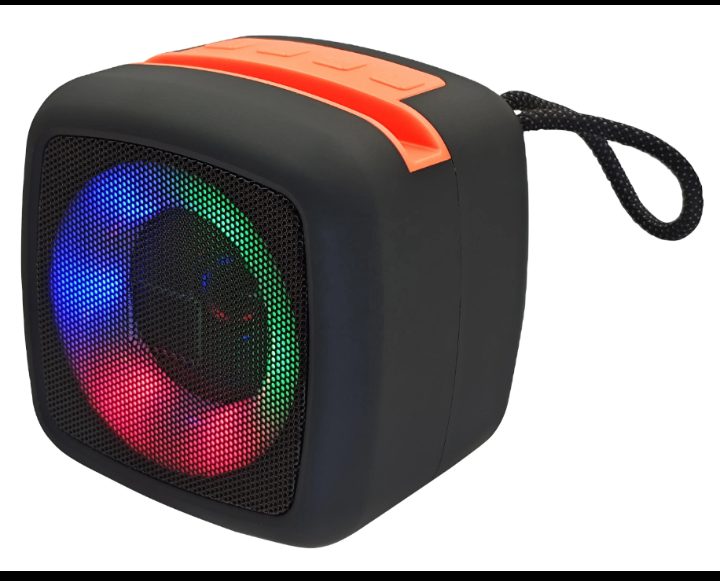 Enceinte Bluetooth LED portable