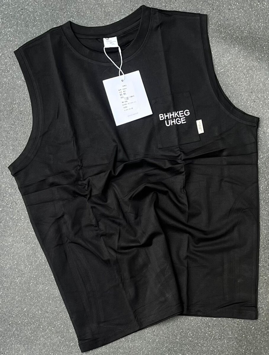 Débardeur graphique unisexe