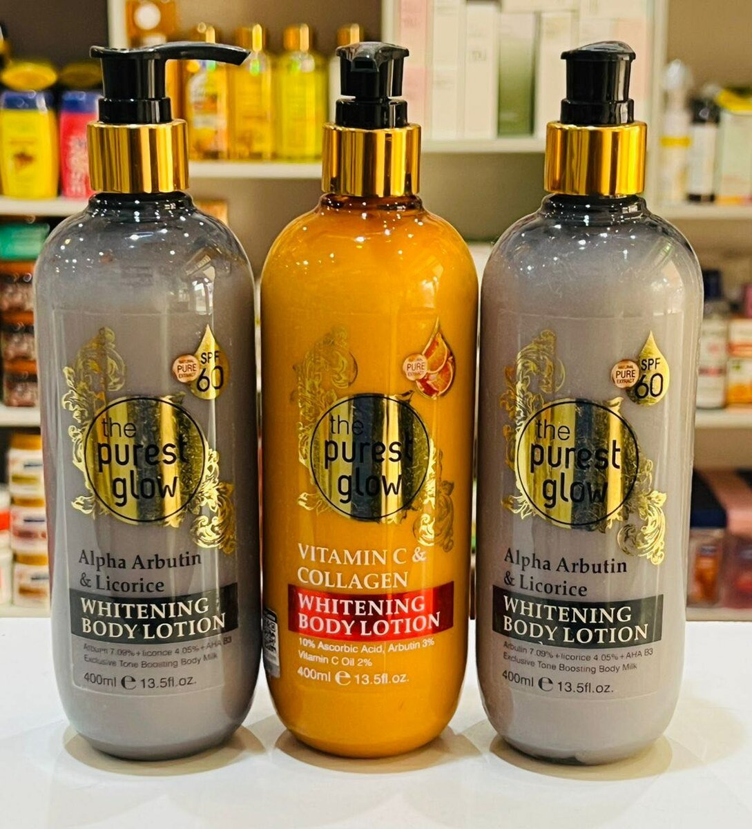 The Purest glow whitening lotion