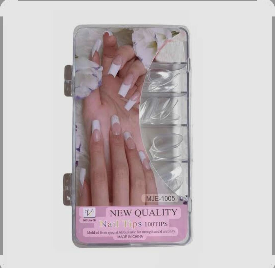 Nail Tips en ABS 100 pièces
