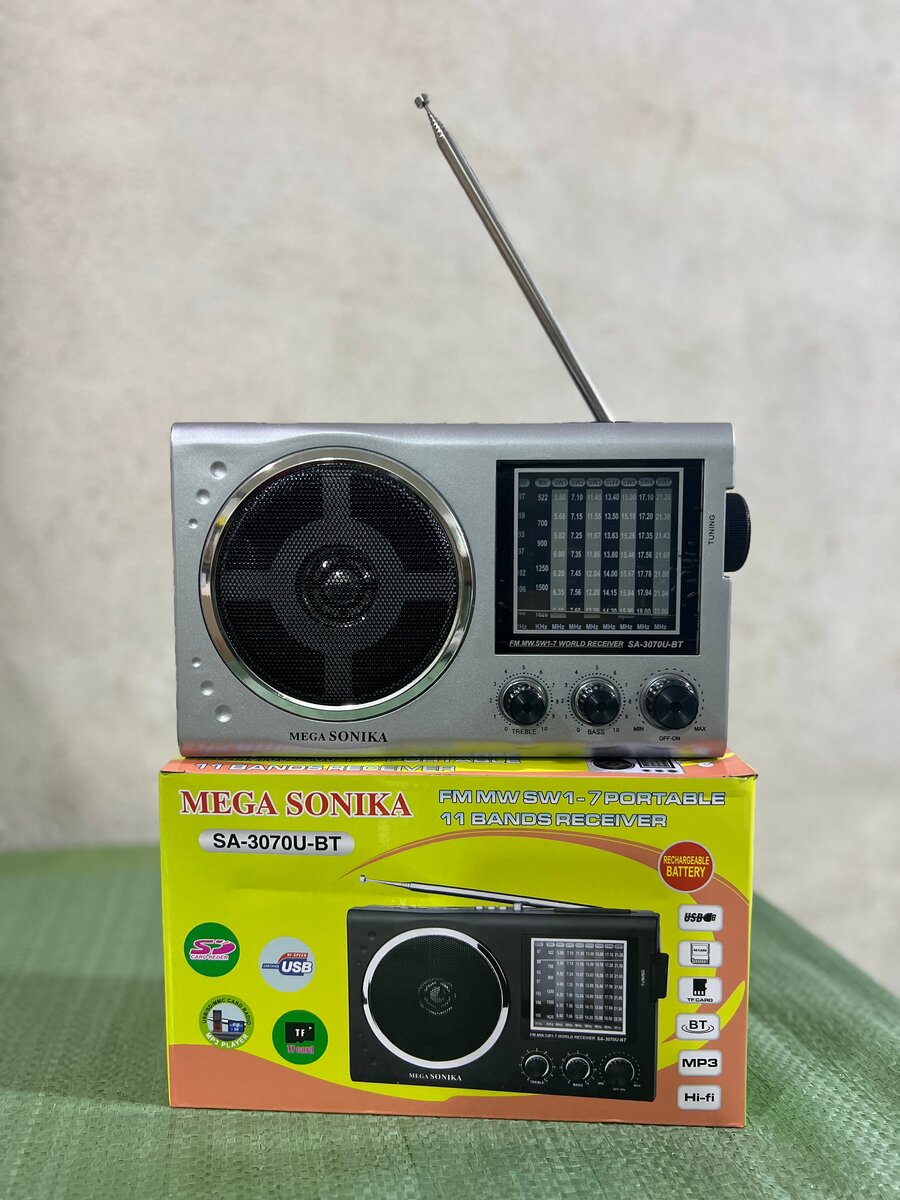 Radio Portable Mega Sonika