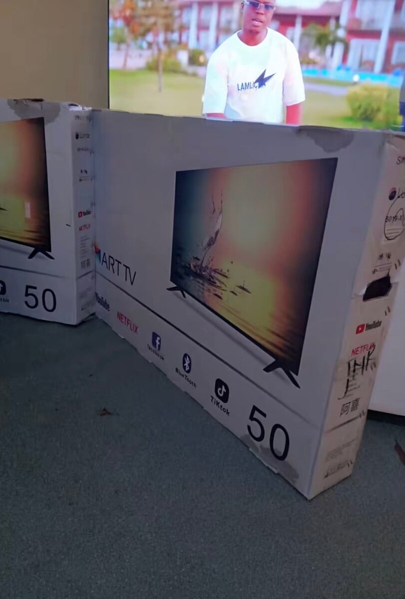 Smart TV 50 pouces UHD