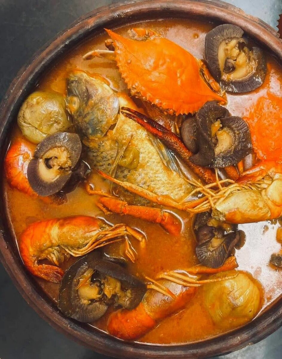 Soupe de poisson & pêcheur