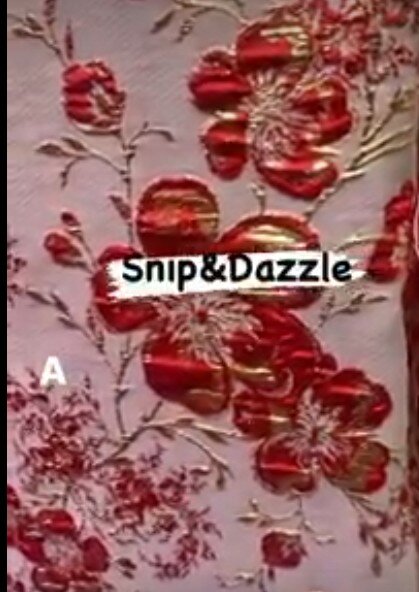 Brocade hub Molly is soft 