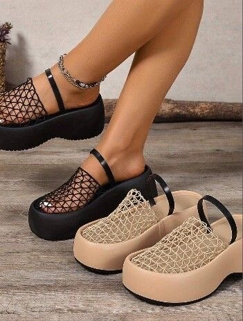 Sabots maillés légers