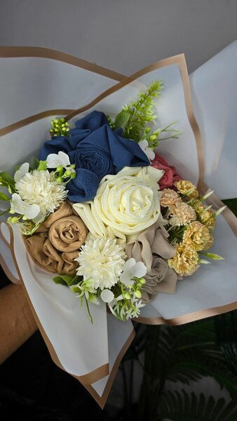 Hijab bouquet