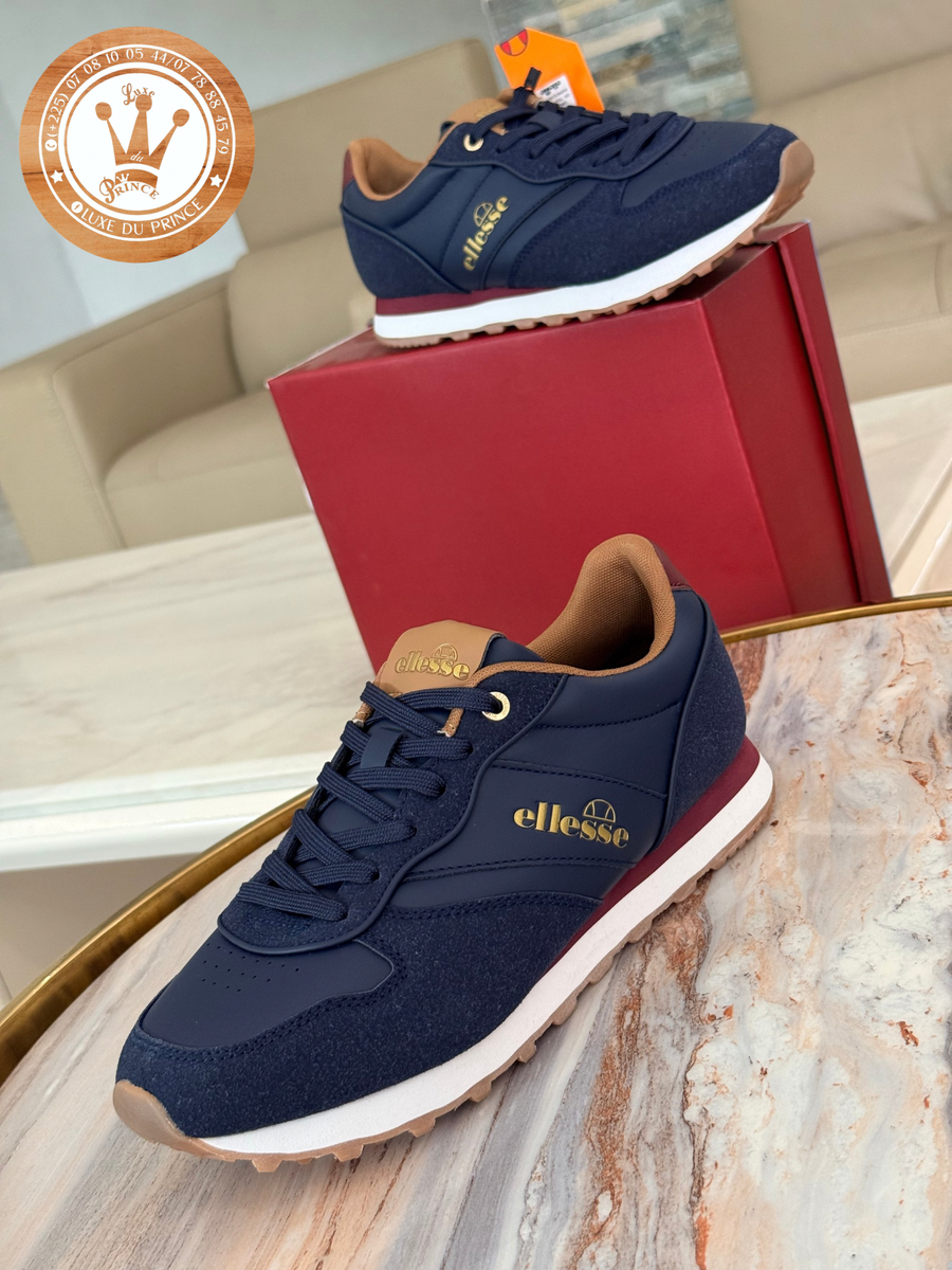 Ellesse Sneakers Bleu Classiq