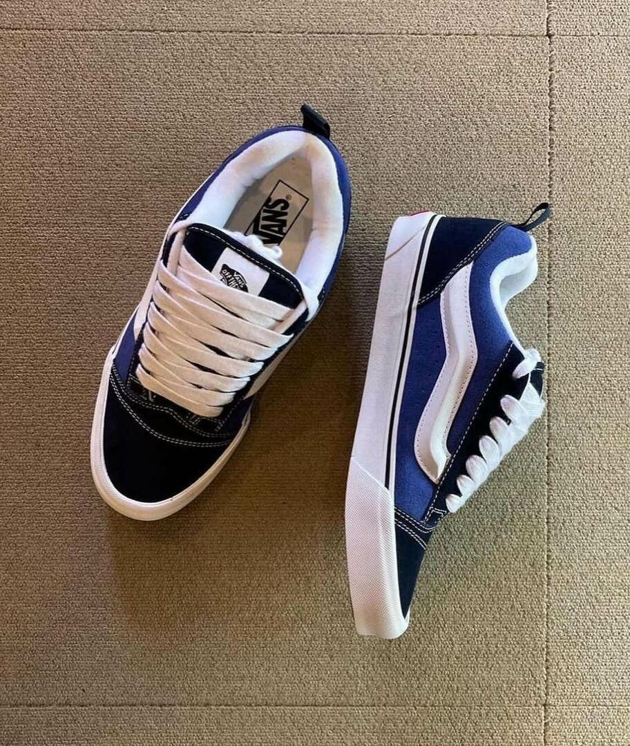 Baskets Vans KNUS Bleu