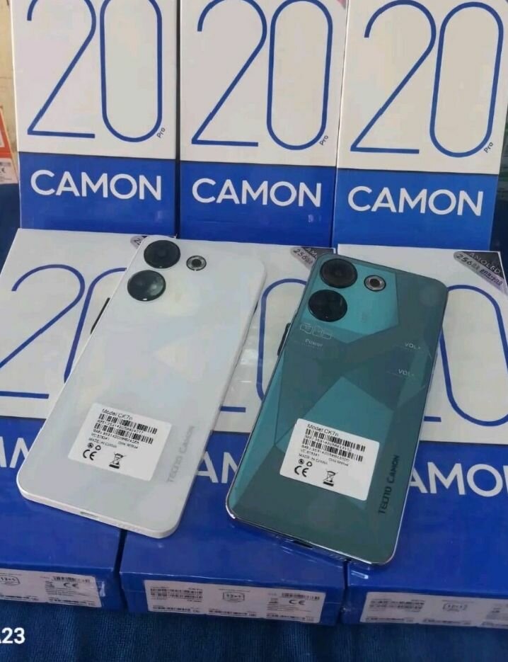 Tecno Camon 20