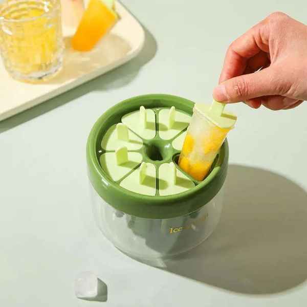 Moule à glace popsicle 8 pièces