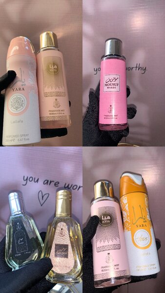 Arabic perfumes for male and female