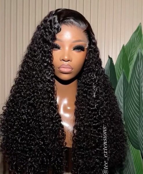 Perruque Bouclée Longue