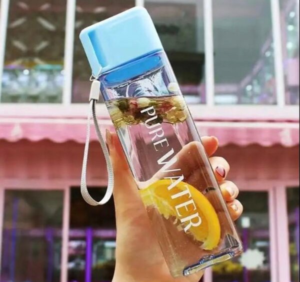 Square Plastic Bottle