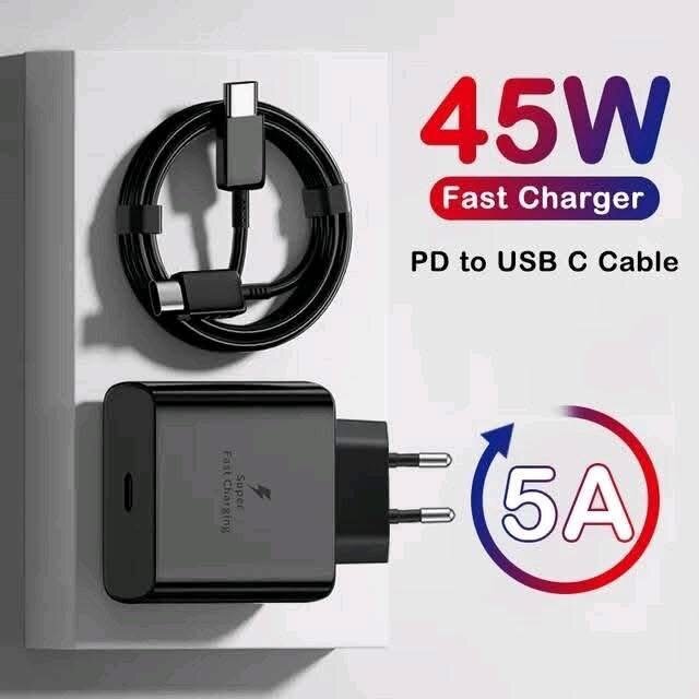 Chargeur Rapide 45W Samsung