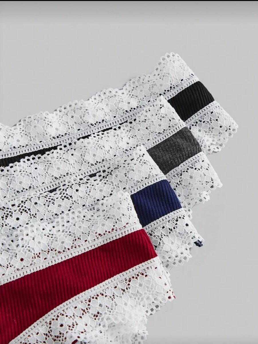 Culottes en dentelle Romwe