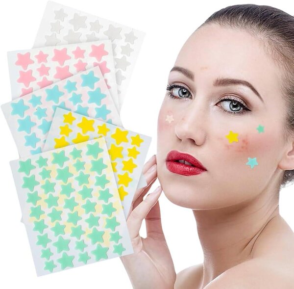Star Acne Patch Stickers