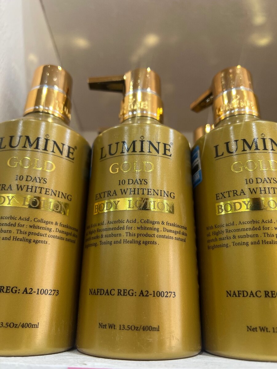 Lumine Gold Body Lotion