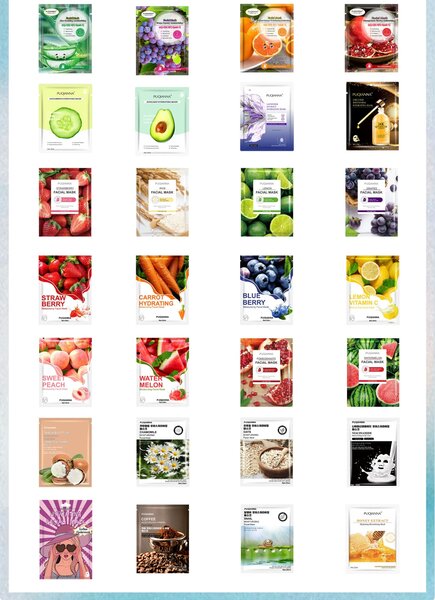 Masques Visage Variés Hydratants