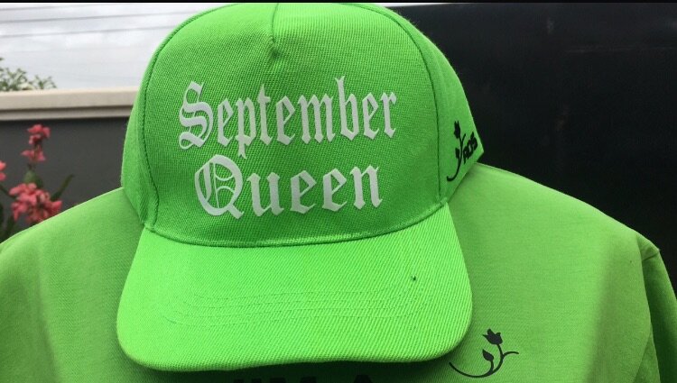 Scripted Birthday Cap