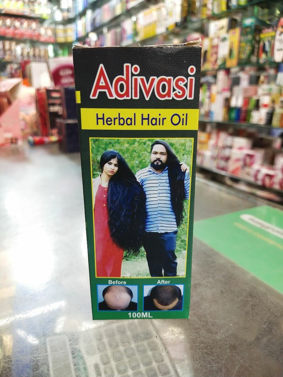 Adivasi harbel hair oil