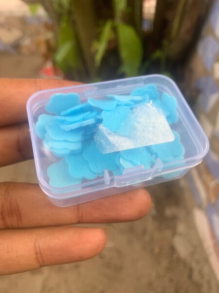 Boîte de savons pétales parfumés