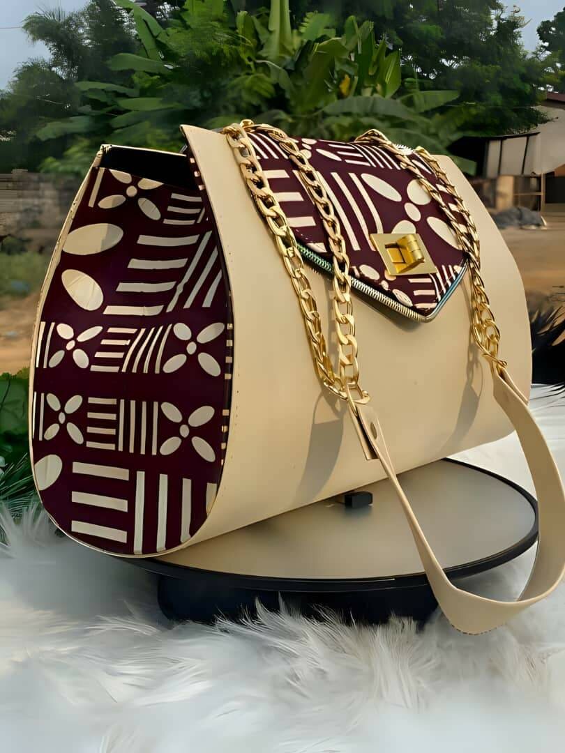 Sac en page très chic