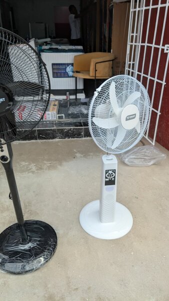 Ventilateur rechargeable