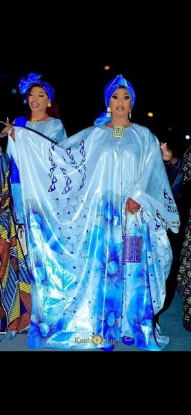 Caftan en bazin riche élégant