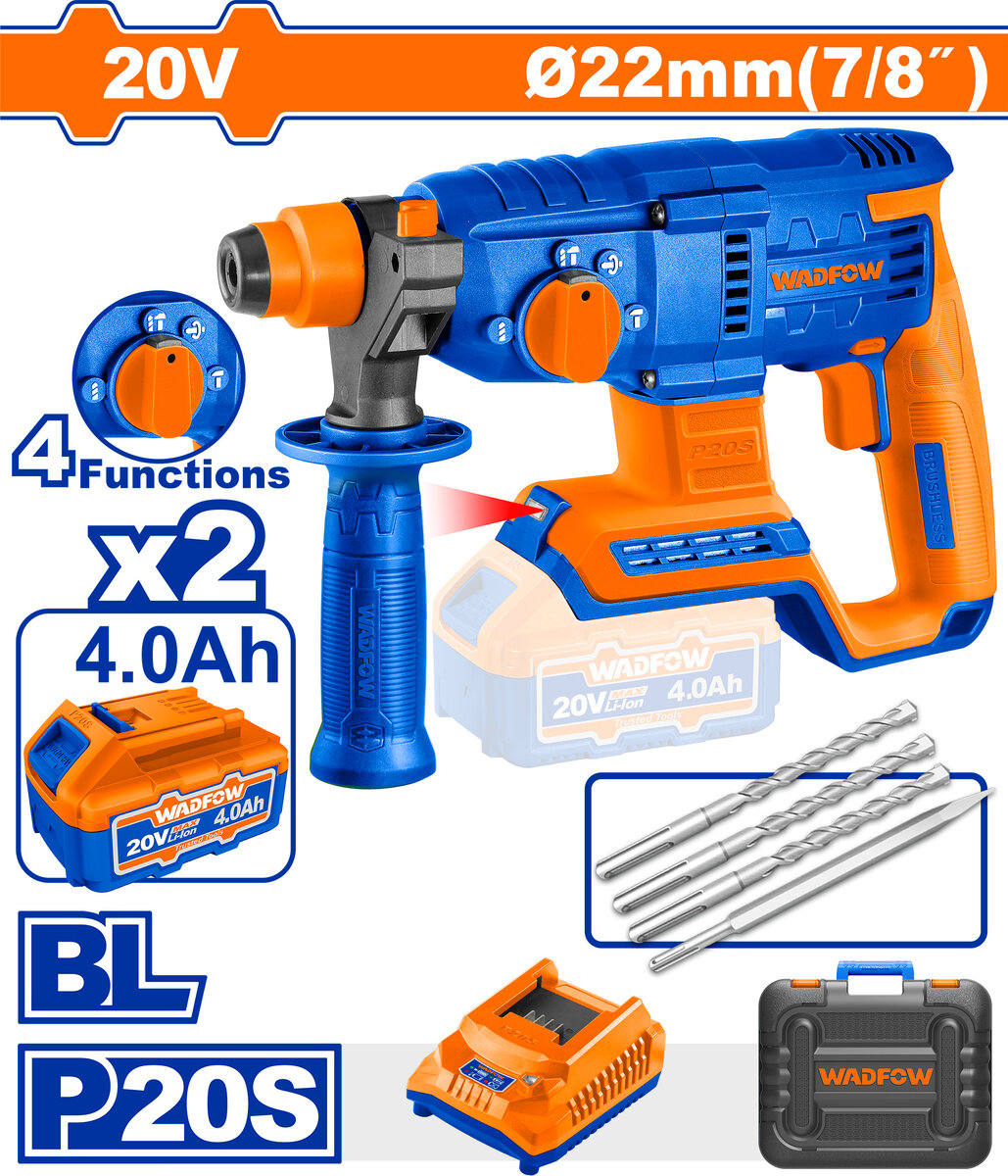 Perforateur Marteau 20V