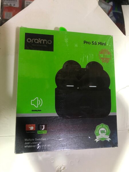 AirPods Oraimo noir