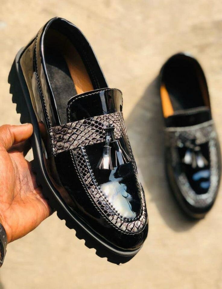 Mocassins en cuir élégants pour hommes