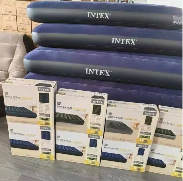 Matelas gonflable Intex confort
