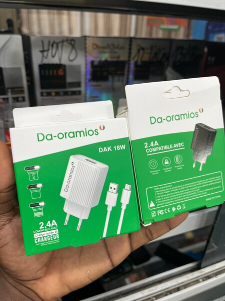 Chargeur rapide USB Da-oramios