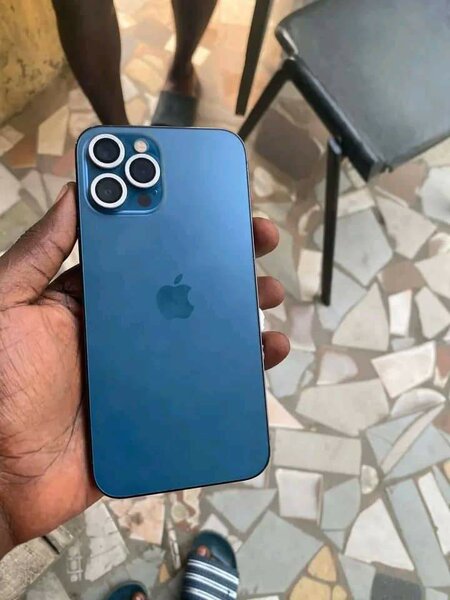 iPhone 12 Pro Max Bleu 128 Go