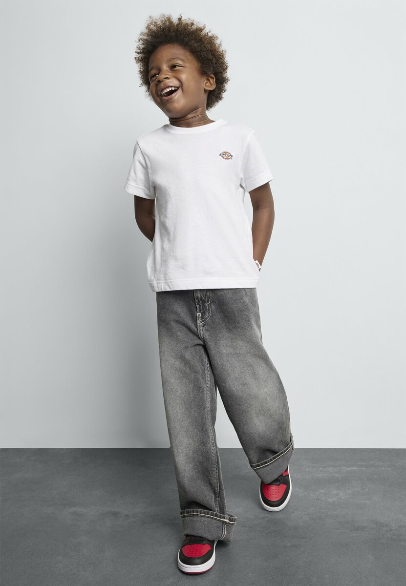 Baskets enfants style rétro