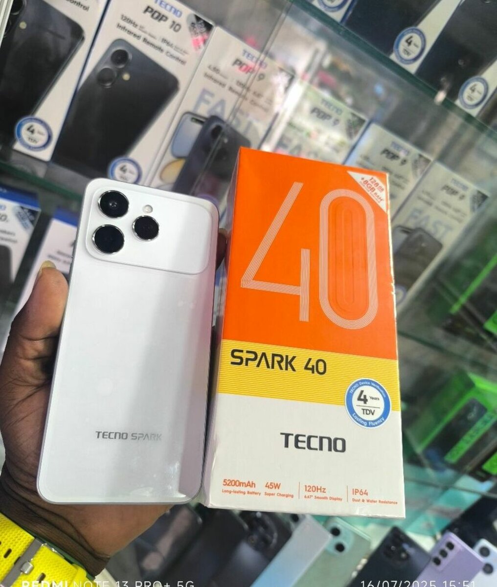 Tecno Spark 4G Smartphone