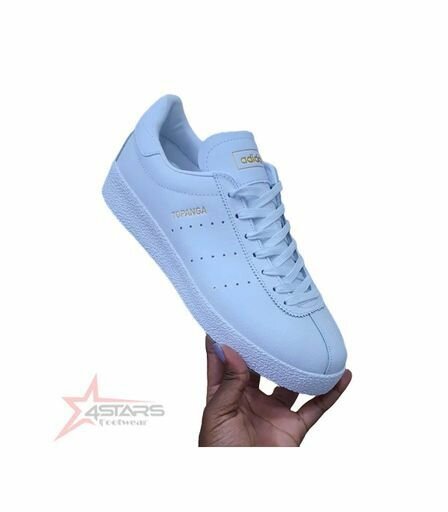 Adidas Topanga - All White