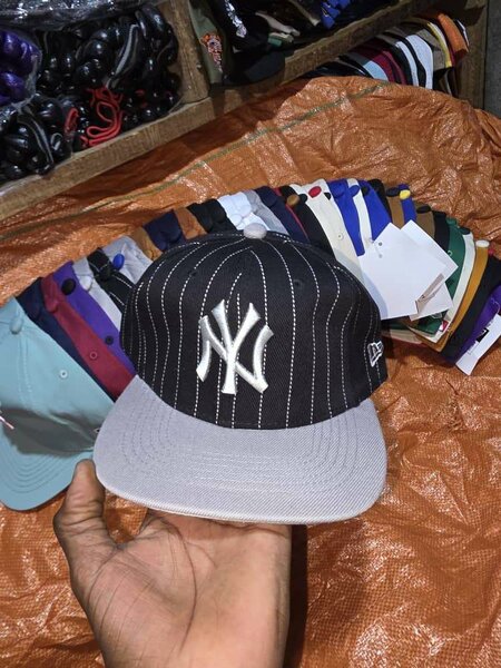 Casquette NY Yankees Rayée