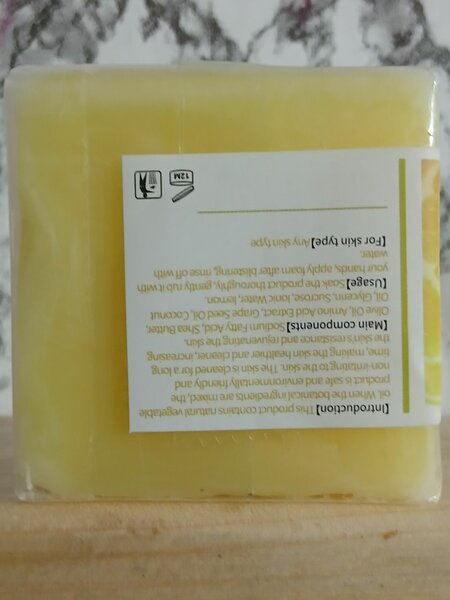Savon Citron Artisanal